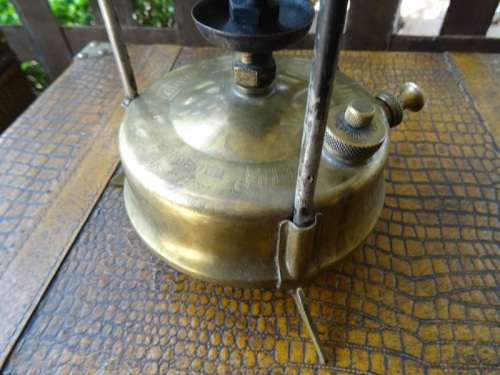 VINTAGE NO 21 RADIUS SWEDEN KEROSENE STOVE