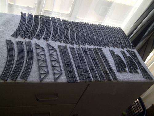 SAR LIMA TRAIN SET WITH ROLLING STOCK