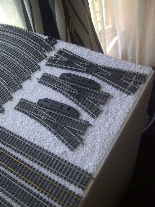 SAR LIMA TRAIN SET WITH ROLLING STOCK