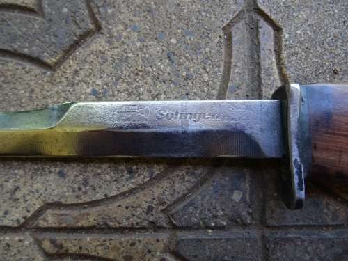 SOLINGEN US M7 CONVERTED BAYONET