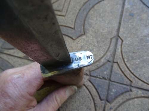 SOLINGEN US M7 CONVERTED BAYONET