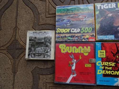 VINTAGE 8 MM AND SUPER 8 MM FILM LOT