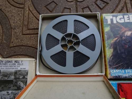 VINTAGE 8 MM AND SUPER 8 MM FILM LOT