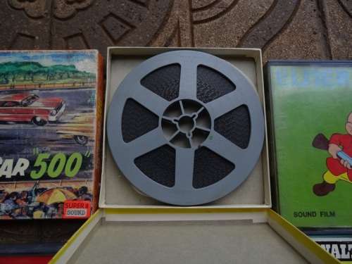 VINTAGE 8 MM AND SUPER 8 MM FILM LOT