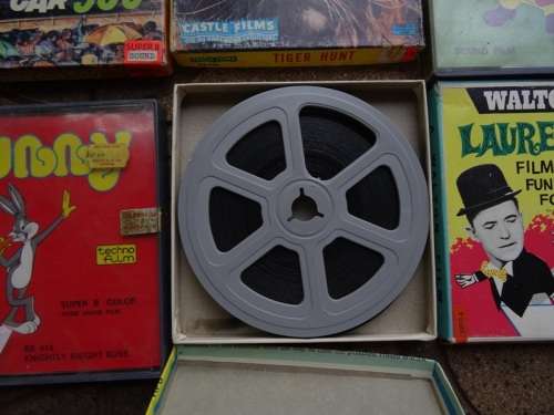 VINTAGE 8 MM AND SUPER 8 MM FILM LOT