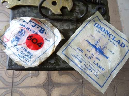 WW2 ORIGINAL PETROMAX 826 E MILITARY KEROSENE LANTERN IN BOX