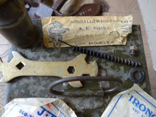 WW2 ORIGINAL PETROMAX 826 E MILITARY KEROSENE LANTERN IN BOX