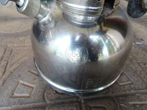 WW2 ORIGINAL PETROMAX 826 E MILITARY KEROSENE LANTERN IN BOX