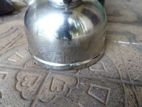 WW2 ORIGINAL PETROMAX 826 E MILITARY KEROSENE LANTERN IN BOX