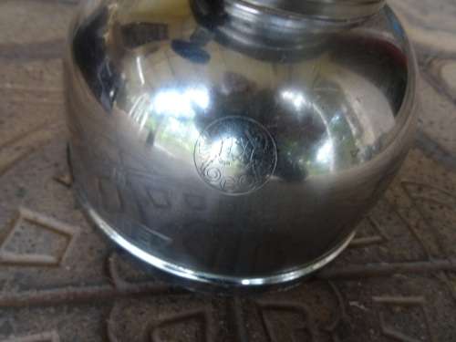 WW2 ORIGINAL PETROMAX 826 E MILITARY KEROSENE LANTERN IN BOX