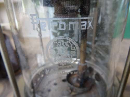 WW2 ORIGINAL PETROMAX 826 E MILITARY KEROSENE LANTERN IN BOX