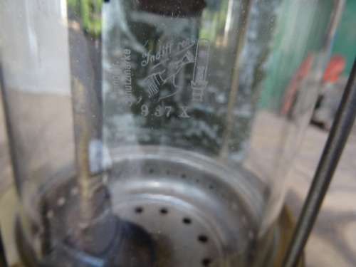 WW2 ORIGINAL PETROMAX 826 E MILITARY KEROSENE LANTERN IN BOX