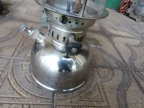 WW2 ORIGINAL PETROMAX 826 E MILITARY KEROSENE LANTERN IN BOX