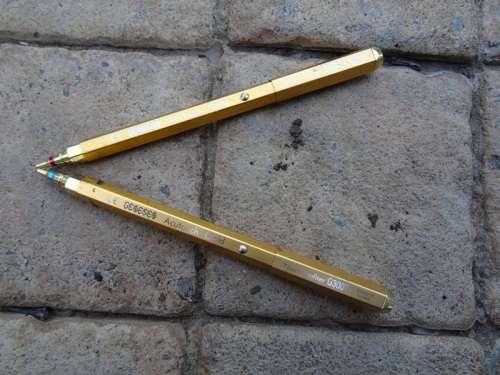 GENESEN ACUTOUCH GOLD ACCU PENS