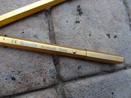 GENESEN ACUTOUCH GOLD ACCU PENS