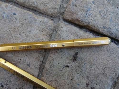 GENESEN ACUTOUCH GOLD ACCU PENS
