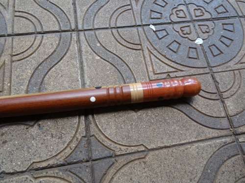VINTAGE INLAID CANE
