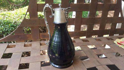 ANTIQUE MAPPIN & WEBB'S SILVER PLATE DECANTER