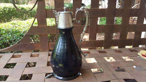 ANTIQUE MAPPIN & WEBB'S SILVER PLATE DECANTER