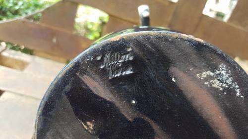 ANTIQUE MAPPIN & WEBB'S SILVER PLATE DECANTER