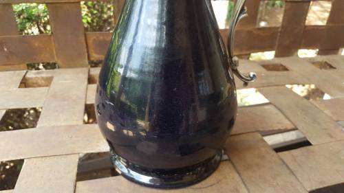 ANTIQUE MAPPIN & WEBB'S SILVER PLATE DECANTER