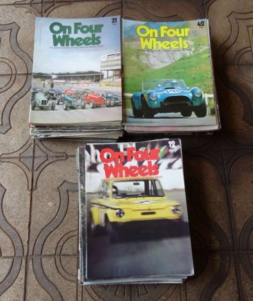1970'S ON FOUR WHEELS MAGAZINES 163 OFF