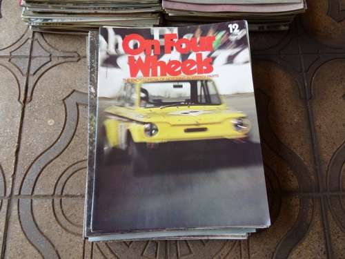 1970'S ON FOUR WHEELS MAGAZINES 163 OFF