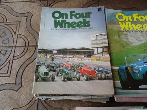 1970'S ON FOUR WHEELS MAGAZINES 163 OFF