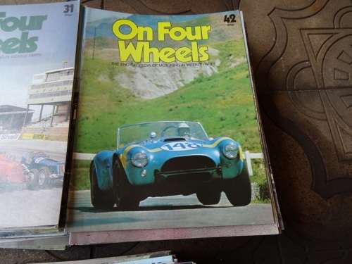 1970'S ON FOUR WHEELS MAGAZINES 163 OFF