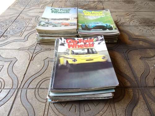 1970'S ON FOUR WHEELS MAGAZINES 163 OFF