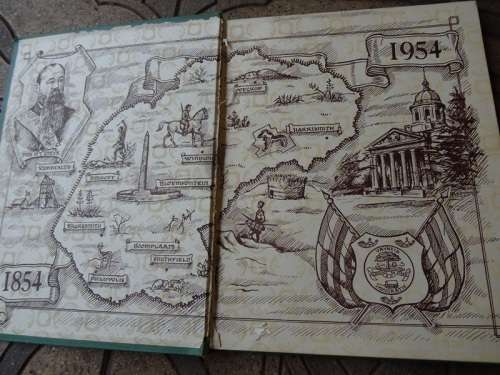 1854-1954 GEDENKBOEK VAN DIE ORANJE VRYSTAAT