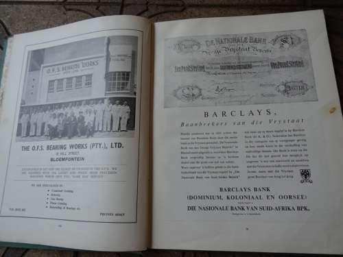 1854-1954 GEDENKBOEK VAN DIE ORANJE VRYSTAAT