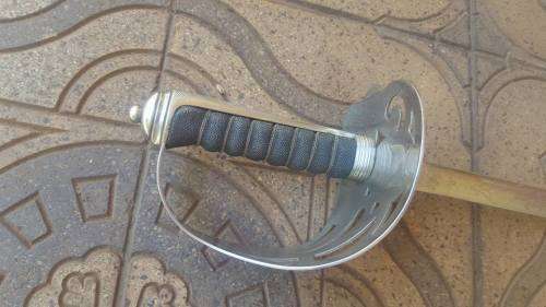 WILKINSON  PROMOTIONAL SWORD 1895 PATTERN