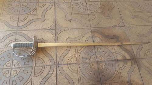 WILKINSON  PROMOTIONAL SWORD 1895 PATTERN