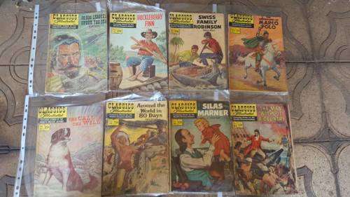 CLASSICS ILLUSTRATED COMICS LOT