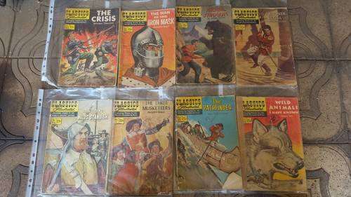 CLASSICS ILLUSTRATED COMICS LOT
