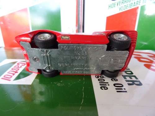 POLIYOYS NO 566 FERRARI P5 BERLINETTA