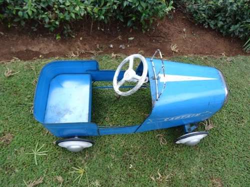 1950'S TRIANG CAPTAIN PEDAL CAR