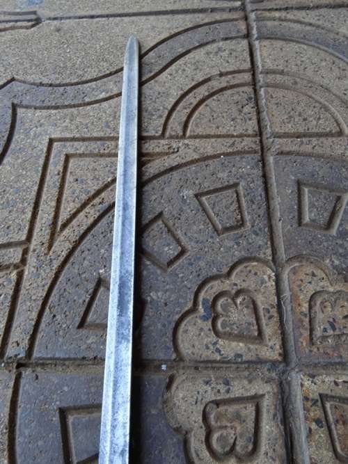 1805 PATTERN GEORGIAN NAVAL SWORD 645 MM