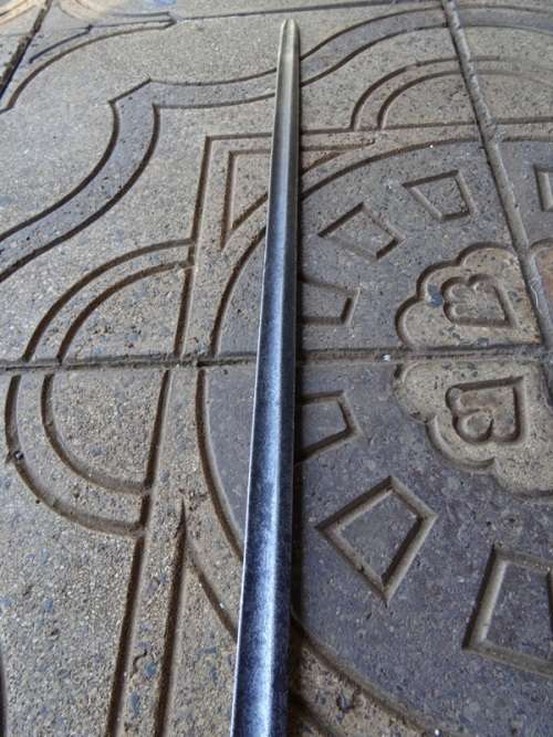 1805 PATTERN GEORGIAN NAVAL SWORD 645 MM