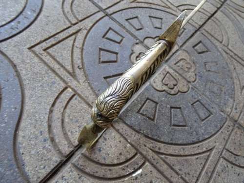 1805 PATTERN GEORGIAN NAVAL SWORD 645 MM