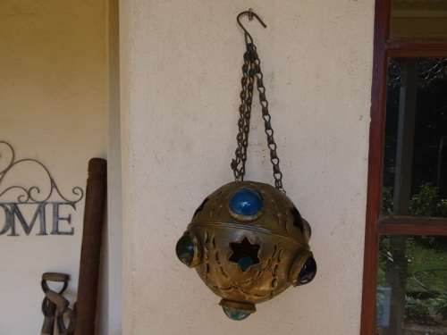 ANTIQUE SENSE HOLDER/ BURNER