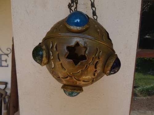 ANTIQUE SENSE HOLDER/ BURNER