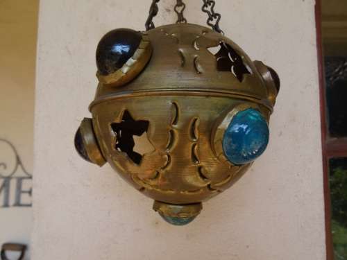 ANTIQUE SENSE HOLDER/ BURNER
