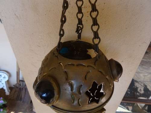 ANTIQUE SENSE HOLDER/ BURNER