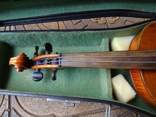 ANTIQUE J THIBOUVILLE-LAMY 4/4 VIOLIN