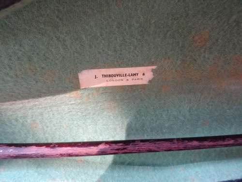 ANTIQUE J THIBOUVILLE-LAMY 4/4 VIOLIN