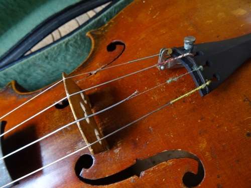 ANTIQUE J THIBOUVILLE-LAMY 4/4 VIOLIN