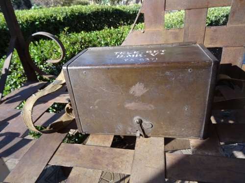 WW2 MK 7 BRITISH TELE SET