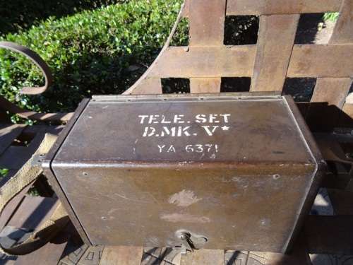 WW2 MK 7 BRITISH TELE SET